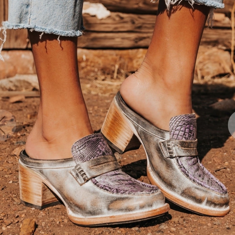 💜 FREEBIRD COLLINS Ice Multi Shoes 💜